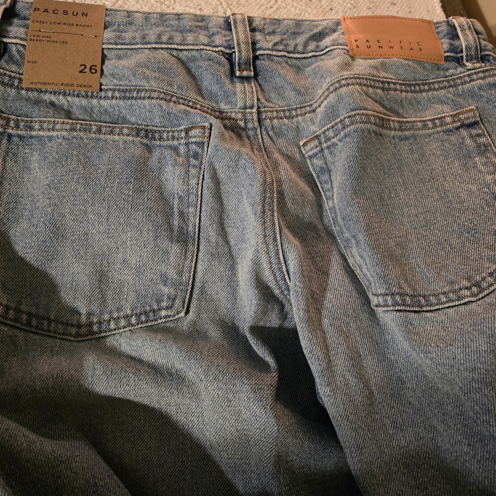 PacSun Light Blue Women's Flare Jeans